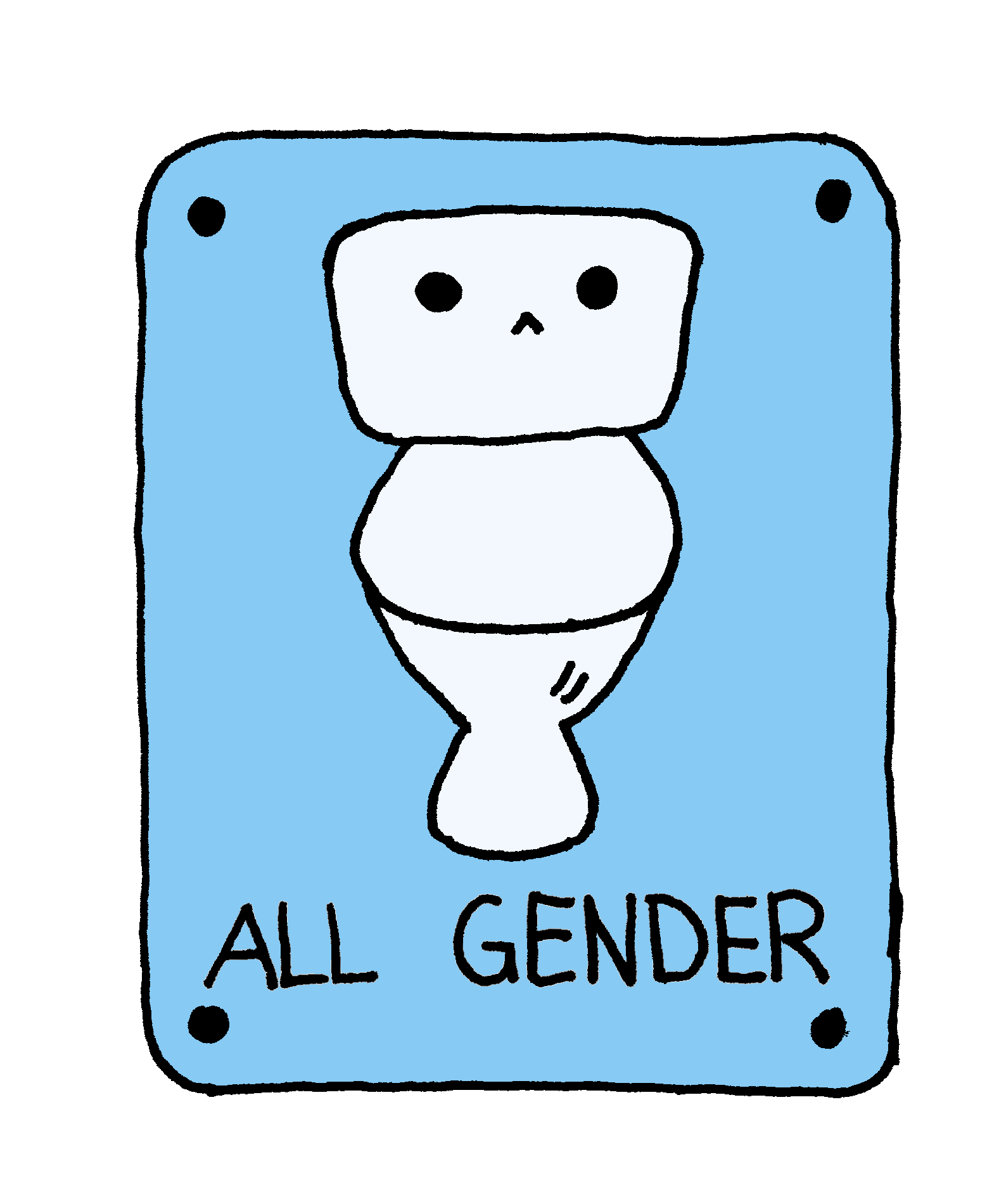 all gender toilet