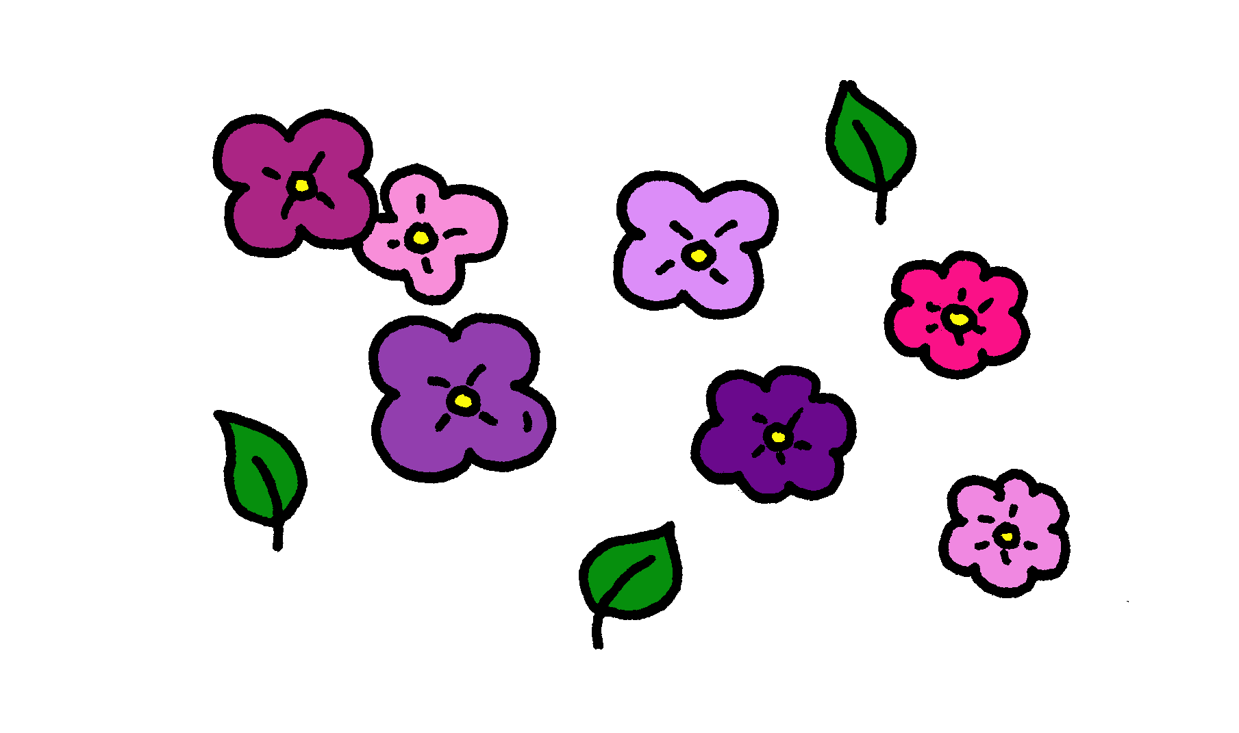 decorative flowers