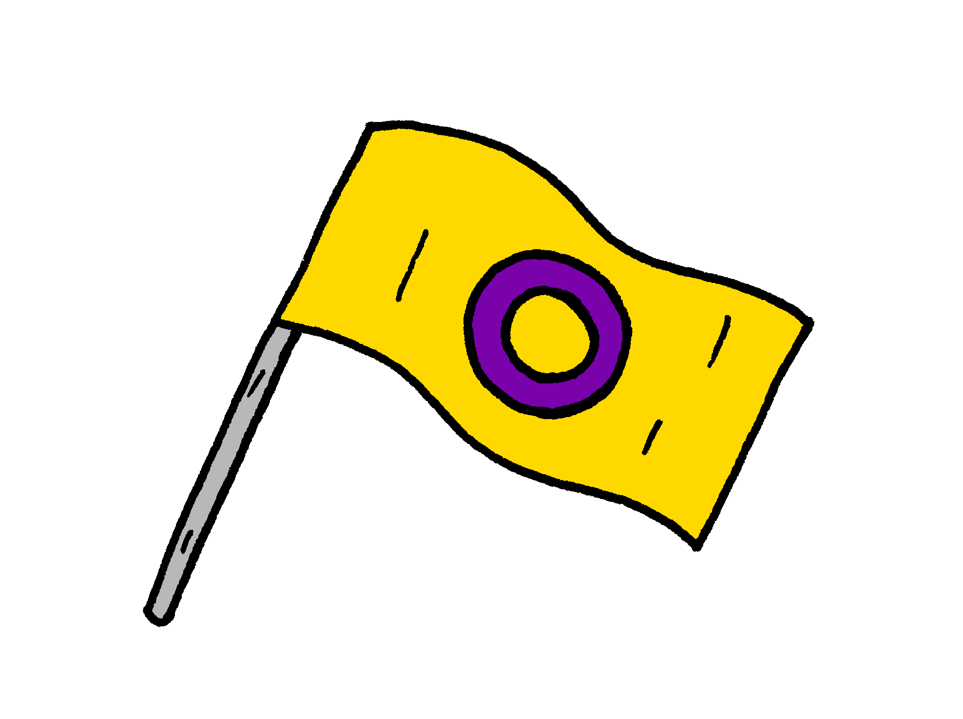 intersex flag